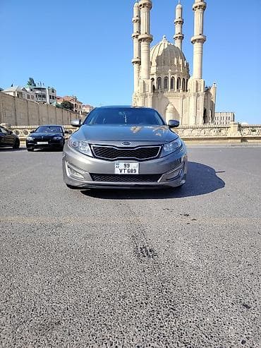 ford connect 2008: Satılır Kia Optima 2012 SXL Turbo. Maşın texniki cəhətdən çox yaxşı — 10