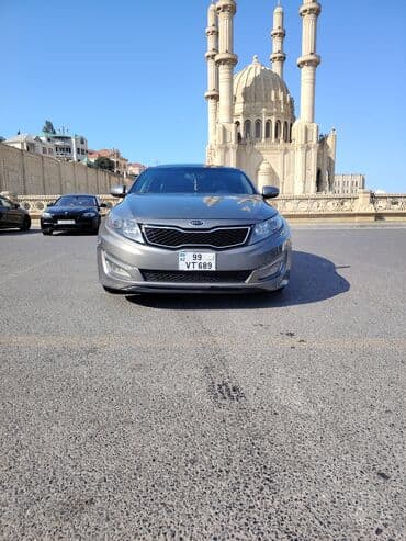 chevrolet malibu qiymeti: Kia Optima: 2 l | 2012 il Sedan — 12