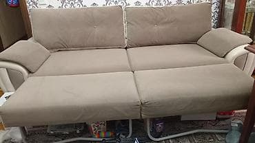 Раскладной диван, Раскладной, С подъемным механизмом, Ткань