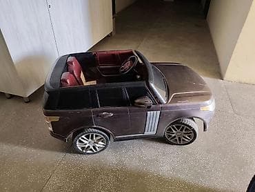 stranger things will: Uşaq üçün elektrikli minik maşını - Krossover/SUV tərzində korpus — 8