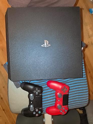 read dead redemption: PS4 Pro (CUH-7100B, 860GB) — Koreyadan Gətirilib + 2 Orijinal Pult + — 2