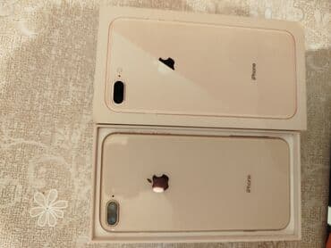 odscn x2 02: IPhone 8 Plus, 64 GB, Barmaq izi — 9