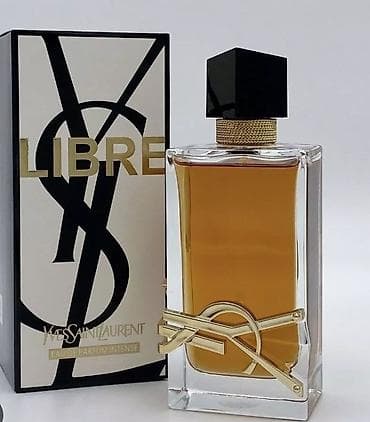 Libre ysl premium original qablasma avropa 90ml barcodlu baqli qutuda