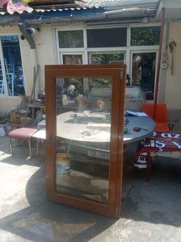 Tavan: İşlənmiş İkiqat şüşə paketi Plastik pəncərə, Еni: 44 sm, Uzunluğu: 43 sm lalafo.az -da — 19 Tavan: İşlənmiş İkiqat şüşə paketi Plastik pəncərə, Еni: 44 sm, Uzunluğu: 43 sm — 19