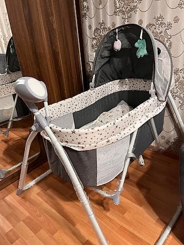 uşaq velosiped satisi: Cox az işlənib,pultnan idarə edilen yellenen musiqili beşik — 2