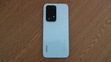 ikinci el poco x3: Honor 200 Lite, 256 GB, rəng - Mavi, İki sim kartlı — 3