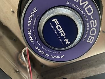 kolonkalar masin: Avtomobil üçün səs sistemi komplekti - Subwoofer: Soundmax markalı — 3