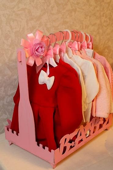 qapı mdf: Məhsul: Qız uşağı üçün “Baby Shower / Xoş Gəldin” dekor və hədiyyə — 1