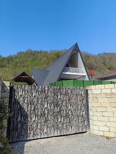 bağ evleri: A‑Frame üslubunda dağ mənzərəli müstəsna kottec - Müasir A‑Frame — 5