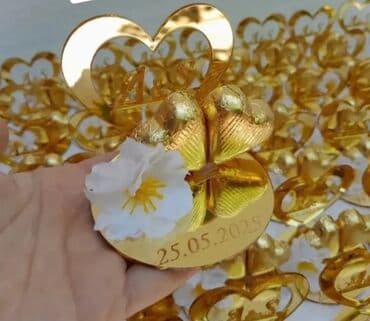 xına donu: Endirimdə nişan xina üçün paylama şokoladlar.Sifariş üçün 0702887030 — 1