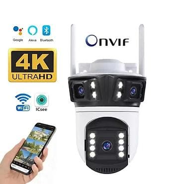 osmo kamera: ONVIF uyğun 4K Ultra HD ağıllı təhlükəsizlik kamerası - 4K Ultra HD — 1