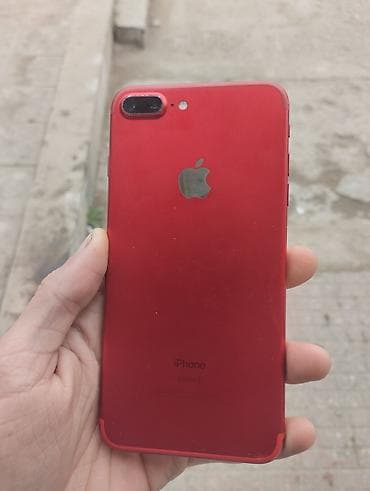 IPhone 7 Plus, 128 GB, Qırmızı, Barmaq izi lalafo.az -da IPhone 7 Plus, 128 GB, Qırmızı, Barmaq izi