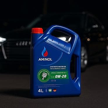 motor yağları: 4 l, 0w20 — 3