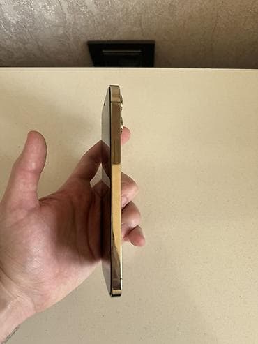 iphone 11 12: IPhone 12 Pro Max, 128 GB, Qızılı, Face ID — 4