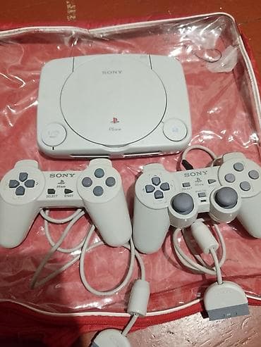 Sony PS one (SCPH seriyası) oyun konsolu dəsti Komplekt: - Sony PS lalafo.az -da Sony PS one (SCPH seriyası) oyun konsolu dəsti Komplekt: - Sony PS
