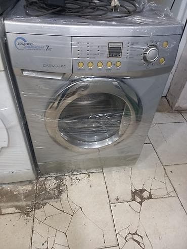 Paltaryuyan maşın Daewoo, 7 kq, Avtomat, Qurutmasız