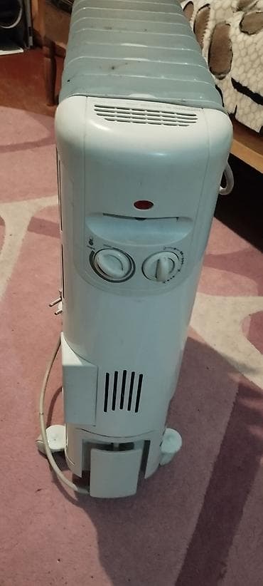 Yağlı radiator tipli elektrikli isitmə cihazı - 9 bölməli metal