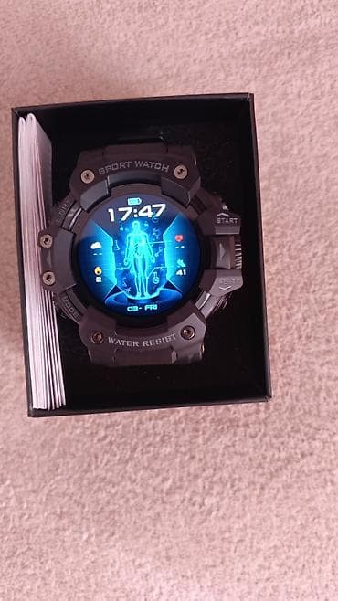 s20 ekran: Yeni, Smart saat, Suya davamlı, rəng - Qara — 3