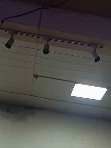 Salam LED aö işıqlar 3ü 95 azn .LED rels-li proyektor işıqlandırma — 2