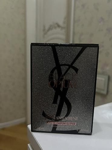 Yves Saint Laurent Black Opium Eau de Parfum Glitter – qadın ətiri -