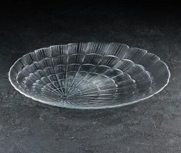 saxlama qabları: Pasabahçe firması boyuk olcu qab. Diametri 32sm — 1