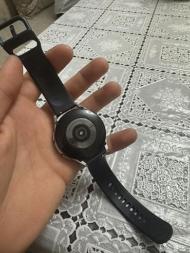 galaxy watch 4: Smart saat, Samsung, Sensor ekran, rəng - Gümüşü — 3