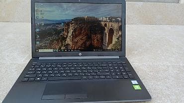 ide hard disk: *500azn* HP notebook satilir. 15-da1xx Prosessor: Intel Core i5-8265U — 1