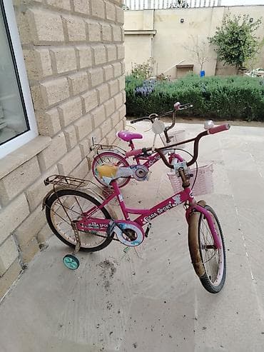 uşaq velosiped satisi: İki təkərli Uşaq velosipedi 14", sürətlərin sayı: 1 — 2