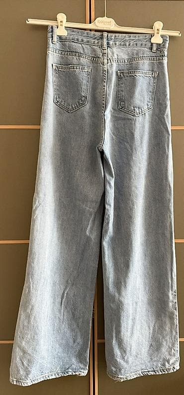 zara jeans: Cinslər, Zara, M, L, rəng - Mavi — 2