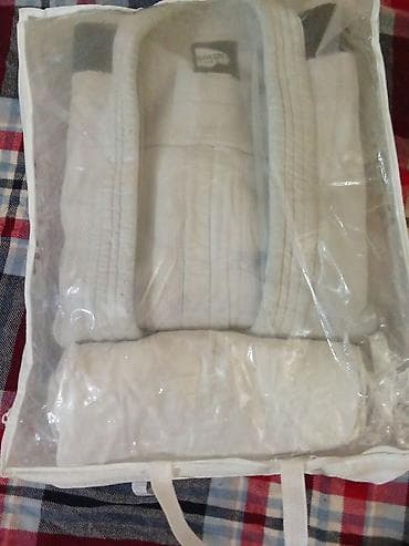 deri jaket: Judo gi dəsti – Green Hill - Brend: Green Hill - Rəng: ağ - Komplekt — 3