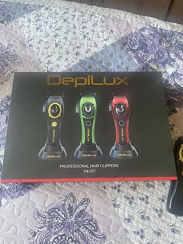 DepiLux Professional Hair Clippers – De-231 Xüsusiyyətlər: - — 4
