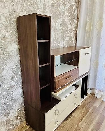матрас 200 на 200: Qonaq otağı üçün funksional TV stendi/komod - Material: MDF/LDSP — 1
