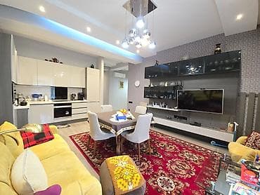 studio menziller: Ağ şəhər, 3 otaqlı, Yeni tikili, m. Xətai, 90 kv. m — 4