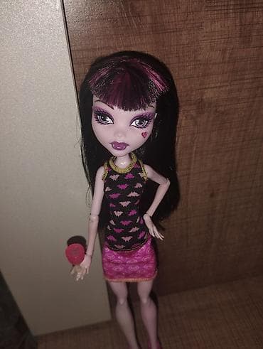 куклы монстер хай в баку: Антикварная кукла, 2012 год, Пластик, Китай, Состояние: Хорошее — 2
