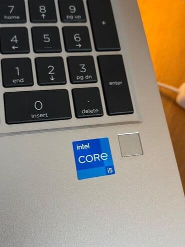 HP ProBook noutbuk - Ekran: 15.6" geniş ekran, nazik çərçivə, parlaq — 7