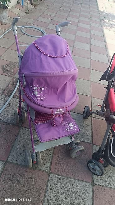 Uşaq arabası – Hopebaby, bənövşəyi rəng - Yüngül, qatlanan at lalafo.az Uşaq arabası – Hopebaby, bənövşəyi rəng - Yüngül, qatlanan