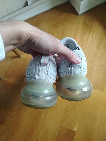 stringer alt paltarı: Nike Air Max 720 kişi idman ayaqqabısı - Rəng: açıq boz üstlük — 7