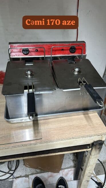 Peraşki aparatı – 170 ₼ ☑️ İşlək vəziyyətdədir ☑️ Mağaza və ev