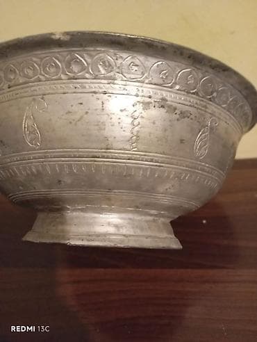 mis samovar: Kasalar, 1 əd, rəng - Gümüşü, Metal — 3