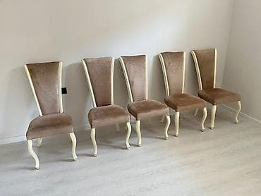 divan krislo: İşlənmiş, Di̇van-kravat, 2 kreslo, Bazalı, Açılan — 9