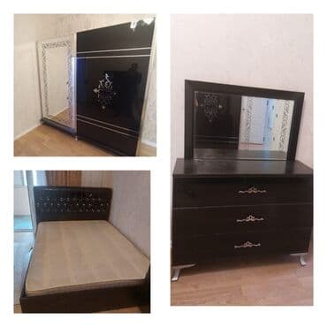 Mətbəx mebeli: İkinəfərlik çarpayı, Dolab — 1