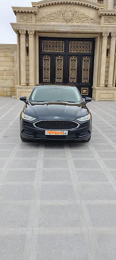 ford masin: Ford Fusion 2018 satılır.Mator 1.5 qara rəngli sedan - Kuzov: 4 — 8