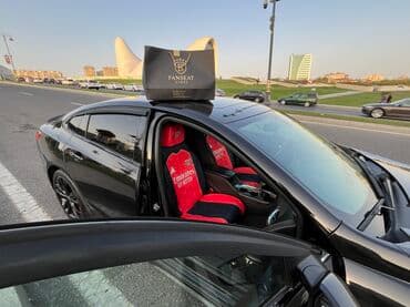 rezin çəkmələr: Arsenal və hər klub temalı avtomobil oturacaq örtükləri dəsti - — 5