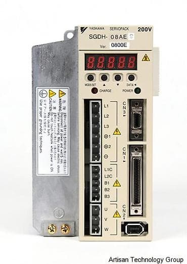 haski sekilleri: Yaskawa Servopack sürücü Model: SGDM-15ADA (Made in Japan) Texniki — 1