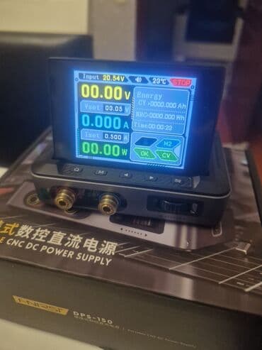 Multimetrlər və testerlər: Fnirsi DPS-150 — 1