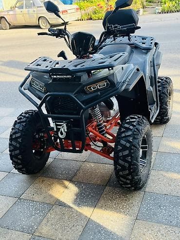 ( 300 CC ) ATV/ Kvadrotsikl – off-road üçün güclü və funksional model — 3