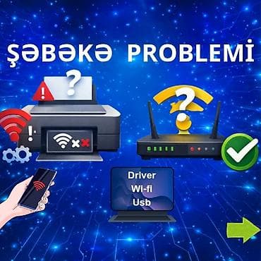 📞0705852964 🧰Laserjet və inkjet printerlərin təmiri 🖨️Quraşdırma və — 5