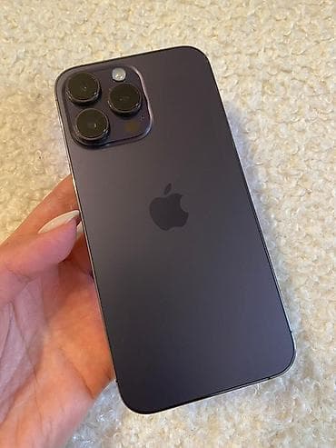 IPhone 14 Pro, 256 ГБ, Deep Purple, Face ID — 4