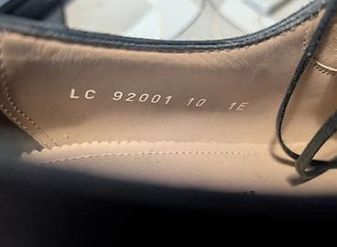 Botinkalar: SALVATORE FERRAGAMO– Orijinal İtalyan Dəri Ayakkabı Lüks İtalyan — 4