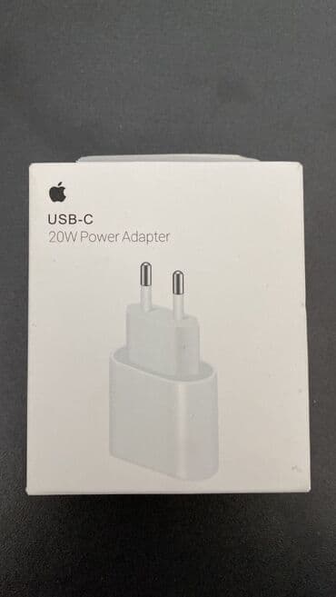 Mətbəx texnikası: Adapter Apple, 20 Vt, Yeni — 1